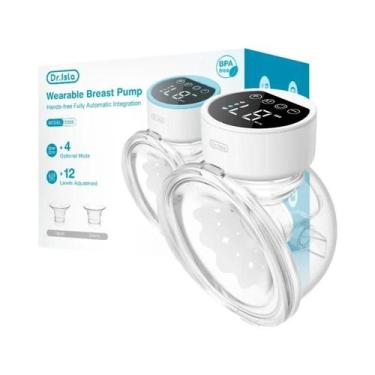 Imagem de Bomba De Leite Elétrica Portátil MAMIJOY, Silenciosa E Confortável, Ex