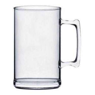 Imagem de Caneca Grande Acrílico Choop 500Ml Com 20 Unidades - Plastilania
