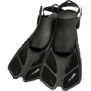 Imagem de Nadadeira de Mergulho Cressi Bonete - 36-39 - Preto, Preto, 36-39 / P-