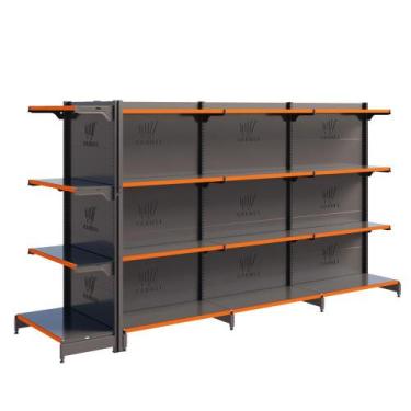 Imagem de Gôndola Fit 40 Centro 1 Ponta 1 Inicial E 2 Continuações 1,37 m Amapá,