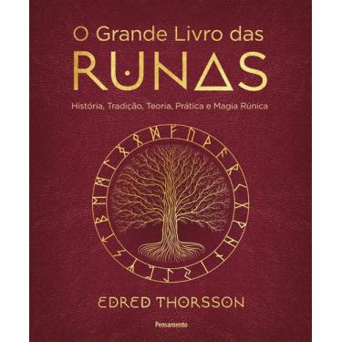 Imagem de Livro - O grande livro das runas