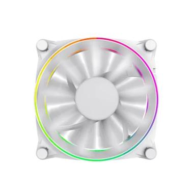 Imagem de Cooler Gamemax Gmx-12-dbb-wt Big Bowl, ARGB, 120x120x25mm, Branco