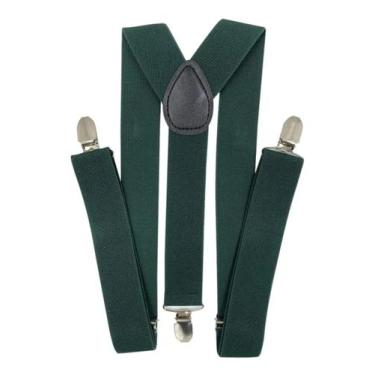 Imagem de Suspensórios Masculino Feminino Largo Plus Size Gg Ajustavel - RPires,