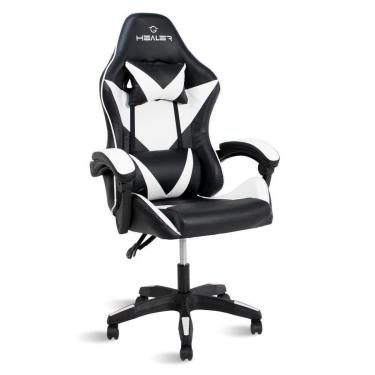 Imagem de Cadeira Gamer Healer Lancer Reclinável Giratória-Unissex