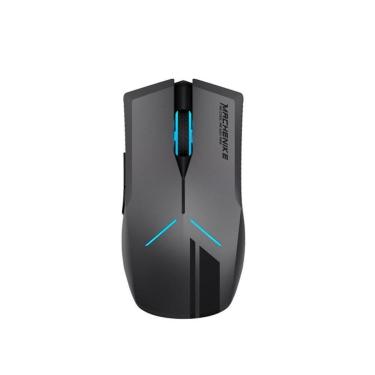 Imagem de Mouse Gamer Sem Fio Machenike M72, RGB, 10.000 DPI, 7 Botões, Wireless, Preto - MAC-M721B-WW-Unissex