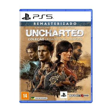 Imagem de Jogo Uncharted: Coleção Legado dos Ladrões, PS5-Masculino