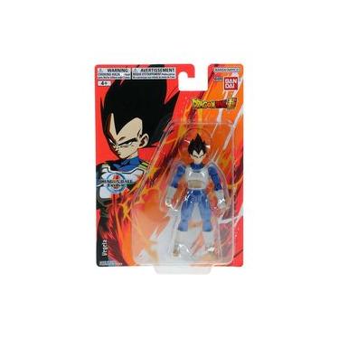 Imagem de Dragon Ball - Boneco Vegeta Articulado 12Cm - Sunny