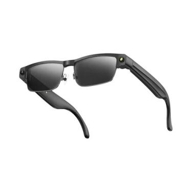 Imagem de Óculos Inteligentes Com Câmera HD De 8MP, Chamada Bluetooth, Chat GPT,