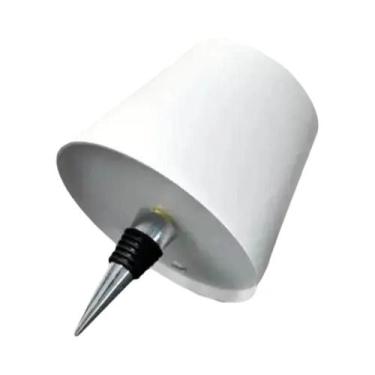 Imagem de Luminária De Mesa LED Recarregável USB Com Controle Por Toque, 3 Cores