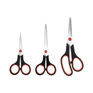 Imagem de Conjunto De Tesouras De Costura Em Aço Inoxidável Profissional Para Al
