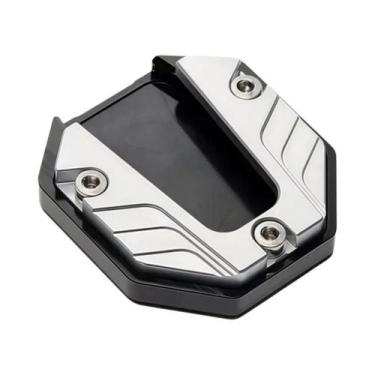 Imagem de Extensor De Apoio Lateral Para Moto Em Liga De Alumínio CNC Com Base A