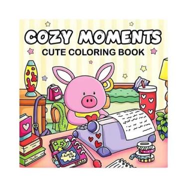Imagem de Livro De Colorir Para Meninas, 28 Páginas Para Adultos, Suprimentos De