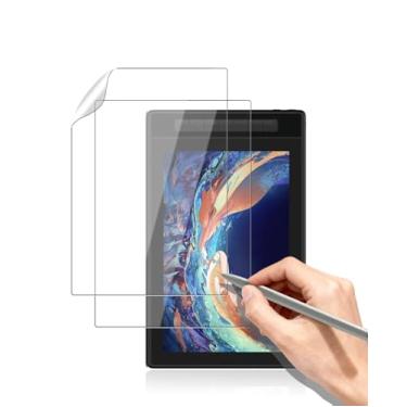 Imagem de Arxonis Pacote com 2 protetores de tela com toque de papel para tablet HUION Kamvas Pro 13 de 13,3 polegadas, filme PET fosco antirreflexo, antiimpressões digitais e resistente a arranhões para