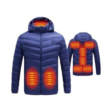 Imagem de Jaqueta Aquecida Para Homens E Mulheres, Casaco De Inverno Com Aquecim