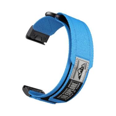 Imagem de Pulseira De Nylon De Ajuste Rápido 22/26mm Para Garmin Instinct 1/2/2X