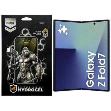 Imagem de Película Para Samsung Galaxy Z Fold 7 - Dual Screen - Hydrogel Hd - Gshield