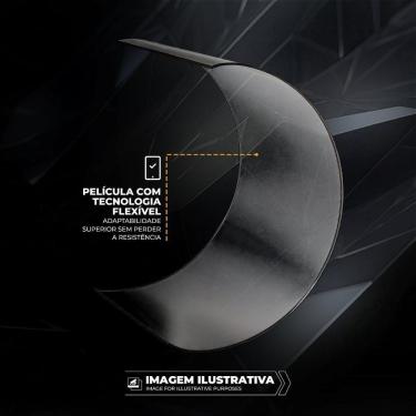 Imagem de Película Para Samsung Galaxy S25 Ultra - Dual Glass Preta - Gshield