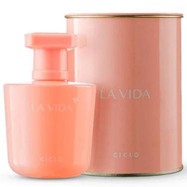 Imagem de Perfume Ciclo La Vida Feminino (lata) 100ml - Ciclo Cosméticos