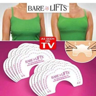Imagem de 10X Adesivo Levanta Seios Bare Lifts