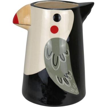 Imagem de Cachepô Vaso Decorativo Home&co Cerâmica 23x16x19cm Cinza