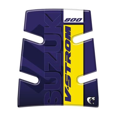 Imagem de Protetor Tanque Suzuki V-stron 800 Azul Roxo