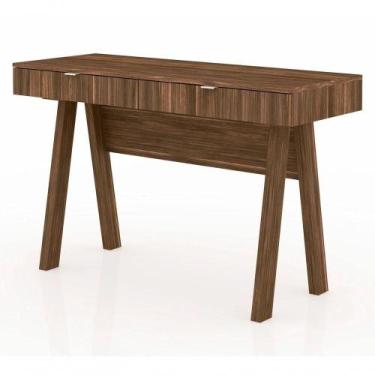 Imagem de Mesa Para Computador / Escritorio Me4128 Nogal Nogal - TECNO MOBILI