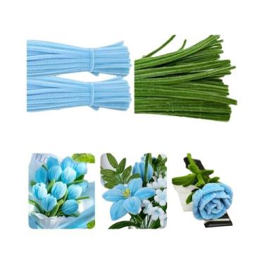 Imagem de Limpadores De Cachimbo Em Cores Pastel 100-200 Peças, Hastes De Chenil