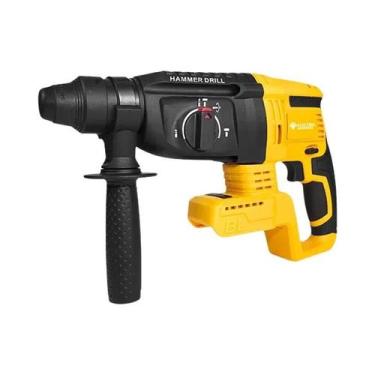 Imagem de Furadeira Rotativa Sem Fio Multifuncional De 26mm Com 4 Modos Para Bat