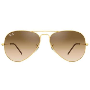 Imagem de Óculos De Sol Ray Ban Aviador RB3025L 001/51-58