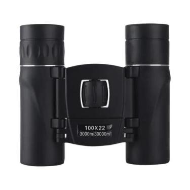 Imagem de Binóculos Compactos 100x22 Dobráveis Com Óptica BAK4 FMC Para Caça, Ca