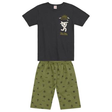 Imagem de Conjunto infantil menino de surf em puff Brandili