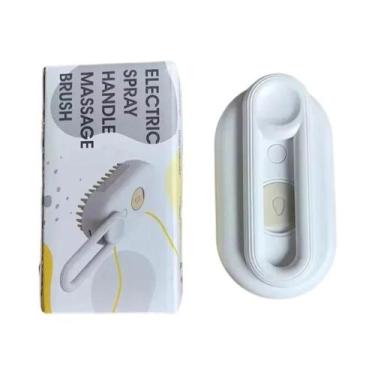 Imagem de Escova Elétrica Para Remoção De Pelos De Animais Com Spray De Vapor E 