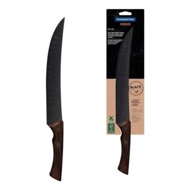 Imagem de Faca Tramontina Butcher Carne Coleção Black 10 Profissional
