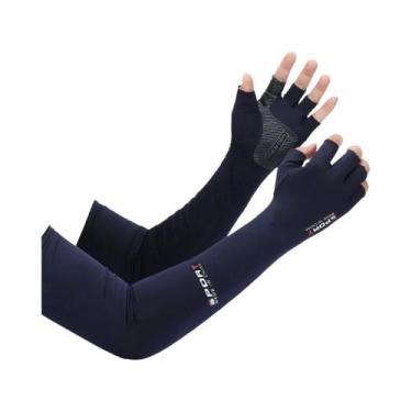 Imagem de Luvas Longas De Proteção Solar UV Para Homens E Mulheres, Ideais Para 