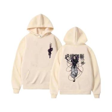 Imagem de Hoodie Unissex Jujutsu Kaisen Fushiguro Toji Com Estampa De Anime Japo