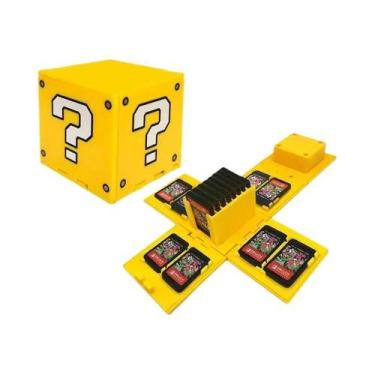 Imagem de Estojo Para Cartões De Jogo 16 Em 1 Para Switch OLED NS Switch Lite, C