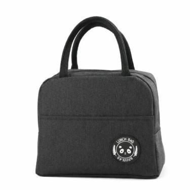 Imagem de Bolsa Térmica Marmita Funcional para Transporte de Alimentos - Meraki,