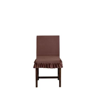 Imagem de Capa Para Cadeira de Madeira Espuma Interna Total Confort - Charme do 