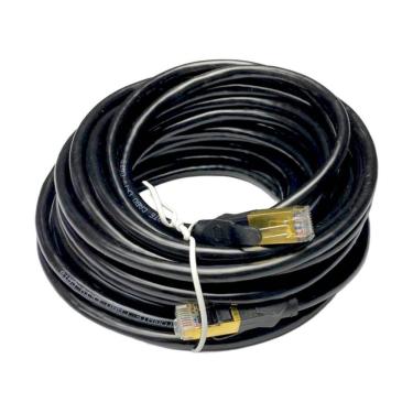 Imagem de Cabo de Rede Blindado Cat8 RJ45 15 Metros