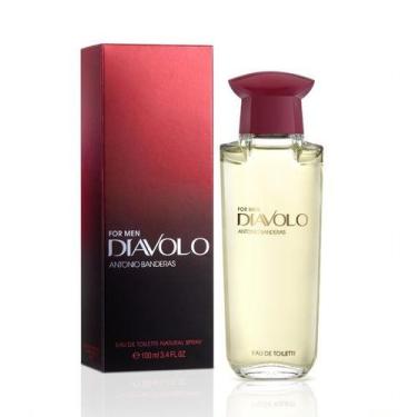 Imagem de Perfume Masculino Antonio Banderas Diavolo 100ml