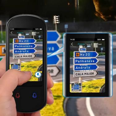 Imagem de Dispositivo Portátil Tradutor de Idiomas Online e Offline