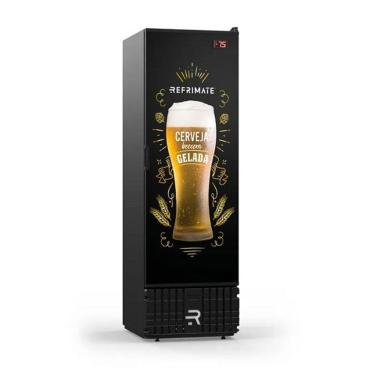 Imagem de Visa Cooler para Cervejas com Porta Sólida para Refrigeração Comercial VCCE5700PS 570 Litros  - Refrimate