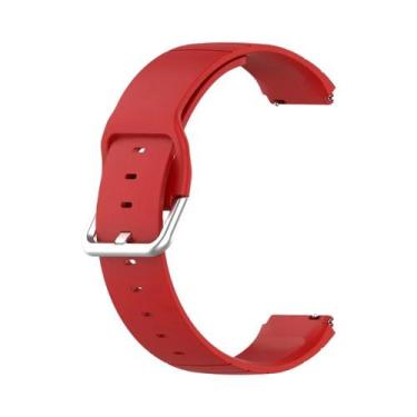 Imagem de Pulseira De Relógio Esportiva De TPU De 19mm, Correia Ajustável Para V