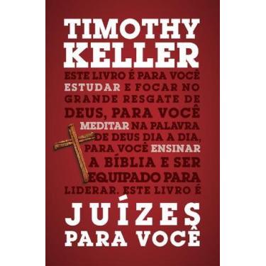 Imagem de Juízes Para Você - Timothy Keller - vida nova
