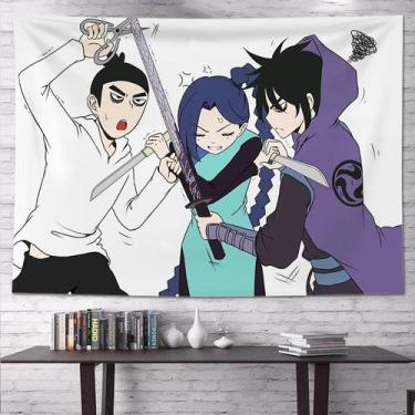 Imagem de Tapeçaria Sevens Killers Sevens Wall 150x130cm Microtecido - Yiweisai