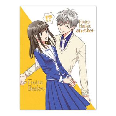 Imagem de Cestas de frutas para arte de parede em tela Honda Tohru Souma Yuki An