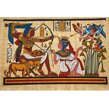 Imagem de Tapeçaria de parede Estética de quarto egípcio antigo 150x130cm - yiwe