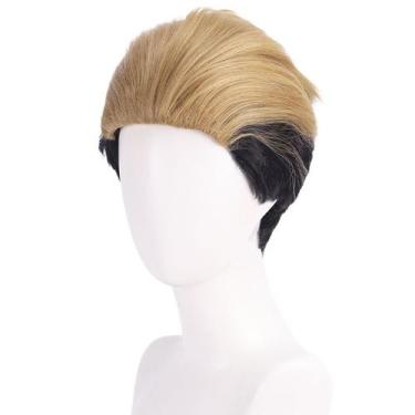 Imagem de Peruca de cosplay Attacks On Titans Polks Garrads Synthetic Hair - yiw