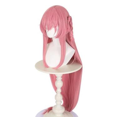 Imagem de Peruca de cosplay Kruls Tepes do Anime Kruls Tepes 130cm - yiweisai