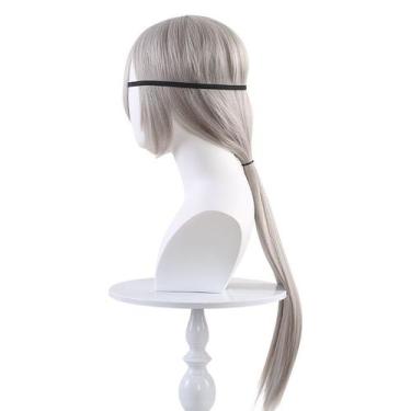 Imagem de Peruca de cosplay Quanxis Mans Anime, 130 cm, sintética - Yiweisai